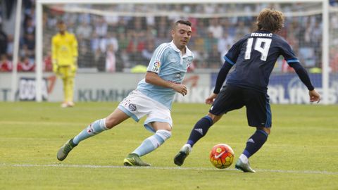 Celta-Real Madrid (1-3) de Primera el 24 de octubre del 2015.