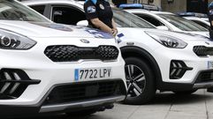 Veh�culos de la Polic�a Local