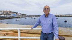 Antonio Devesa, secretario de la cofrad�a de Laxe