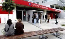 Matem�ticas, en la foto, inaugur� con Ciencias Pol�ticas los nuevos grados en la USC.