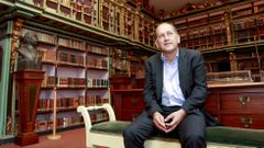 Xoaqu�n Fern�ndez Leiceaga: �No que vai de ano te�o lido entre 50 e 60 libros�