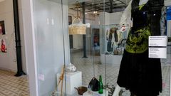 Traje de llanisca expuesto