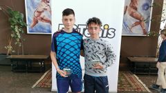 Dani Garc�a Su�rez y Noel Villarabide disputan este s�bado las semifinales del torneo focense