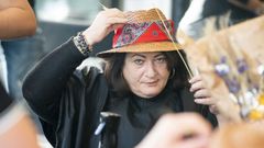 Caroline van der Plas, la periodista que lleg� en tractor al Parlamento