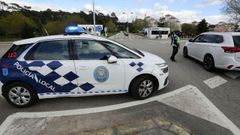 Control de movilidad en O Grove