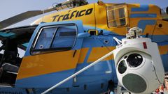 Imagen de archivo de un helic�ptero Pegasus en Ourense