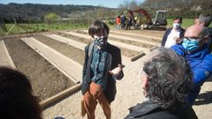Pont�n visit� este mi�rcoles los huertos urbanos de la Escola Polit�cnica Superior de Enxe�ar�a de Lugo