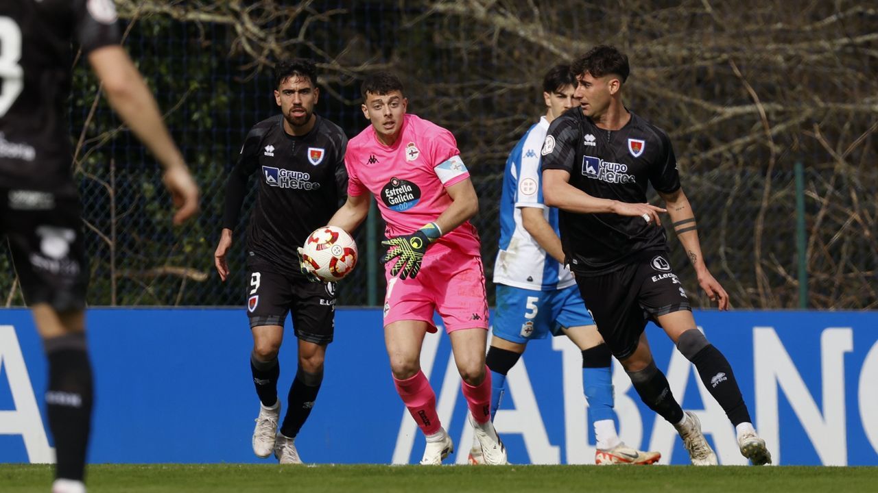 El nuevo e ilusionante Bergantiños de Simón Lamas va tomando forma