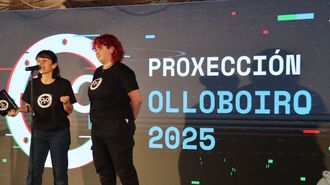 Imagen de la gala del festival Olloboi del 2025