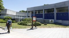 El centro cultural de Monte Porreiro, en Pontevedra, se inaugur� en el 2004 y es poco funcional