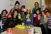 Cruz Roja de Monterrei organiz� un taller de juguetes.