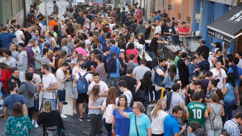 San Juan en el bar Chafl�n 