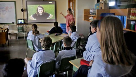 Aula de colegio