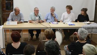 Asamblea abierta la confluencia de izquierdas que concurrir� a las elecciones municipales, celebrada el mi�rcoles en el Ateneo Ferrol�n.