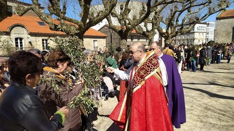 Domingo de Ramos en Rianxo