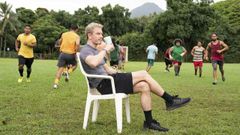 Fotograma del filme �El peor equipo del mundo�.