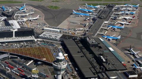 Aeropuerto de Schiphol (Amsterdam)