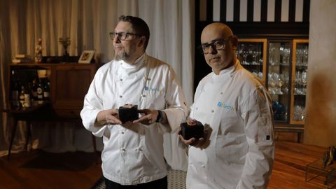 Paco Chacón y Sergio Musso, de Eclectic