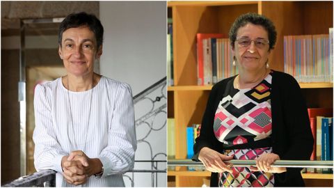 Dolores Vilavedra Fern�ndez (Vigo, 1963) e Rosario �lvarez Blanco (Pontevedra, 1952) son, hoxe, respectivamente, vicepresidenta e presidenta do Consello da Cultura Galega. 