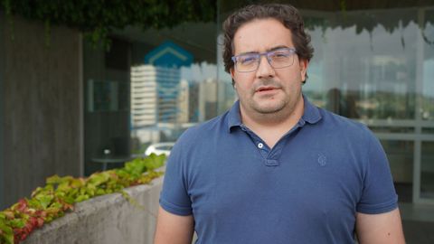 El biólogo Rafael Carballeira.