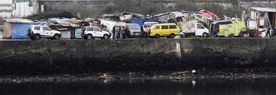 Los furtivos mariscaron junto a la Conservera Celta, a donde se desplazaron los Gardacostas y la Polic�a Auton�mica.