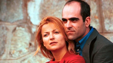 Isabel Blanco e Lus Tosar, na serie Mareas vivas