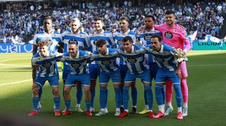 Once inicial del Deportivo ante el M�laga.