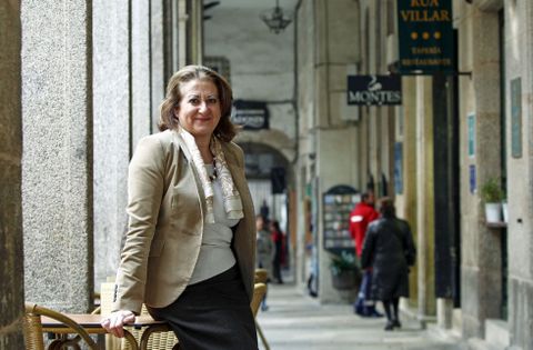 Sara Santos apuesta por poner en marcha proyectos para reducir la temporada baja. 