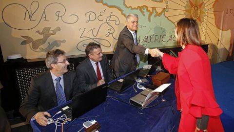 Sorteo de la Lotera Nacional en la Escuela Naval de Marn