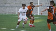 Kevin Tumbeiro, pelea para hacerse sitio ante la zaga del Portonovo