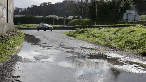 Situaci�n en la que se encuentra la carretera de acceso a Maristas