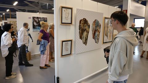 La muestra Artellando abri sus puertas