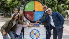 Presentaci�n da nova ruleta para a campa�a do CCA, este m�rcores 