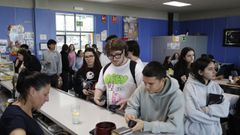 Im�genes de las distintas zonas donde comen los universitarios