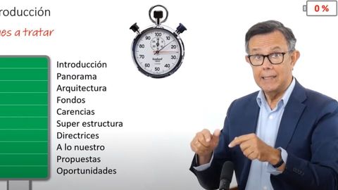 Miguel Solano, jubilado que imparte cursos de administraci�n electr�nica