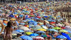 La ola de calor derrite Galicia