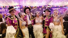 Cena de Coronaci�n del Rey del Carnaval de Foz