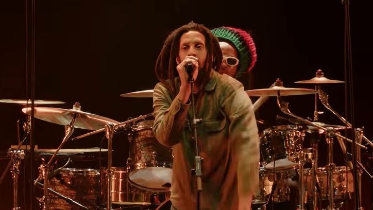 El londinense Julian Marley.