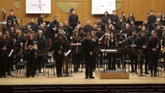 As� fue el Certame Galego de Bandas celebrado en Compostela