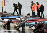 El operativo de b�squeda se retom� el martes, a las nueve de la ma�ana. 