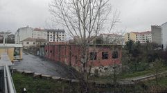 Una de las zonas sin urbanizar afcetadas por la reparcelaci�n