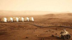 �El primer asentamiento humano en Marte?