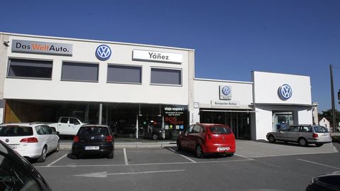 Imagen de archivo del concesionario en Santiago de Y��ez, una empresa con 66 a�os de historia