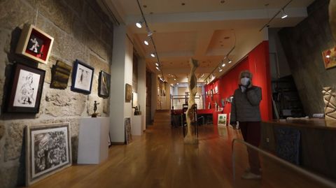 Exposici�n en la Galer�a de Arte Visol de Ourense