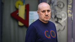 Carlos �lvarez, del pub Ceda el Vaso de Ourense