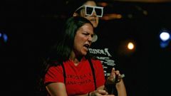 Imagen de archivo de la compa��a Demolici�ns Ferreira & C�a y su espect�culo Edison, en el marco del FITO