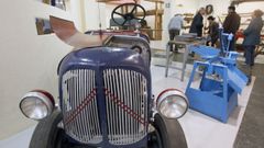 Un autom�vil fabricado en la d�cada de 1930 por el mec�nico quirogu�s Salvador Ontiveros figura entre las numerosas piezas del museo