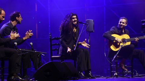 Concierto de Israel Fern�ndez en Mar�a Pita