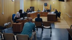 Un momento de la vista celebrada en el Penal 2
