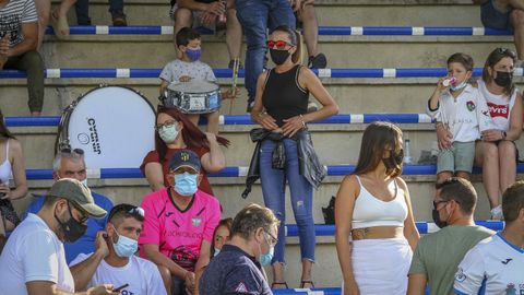 Partido de la fase de ascenso a Tercera entre el Boiro y el Montañeros